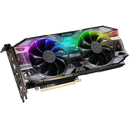 EVGA XC GAMING GeForce RTX 2070 8GB GDDR6 Clear / Black image
