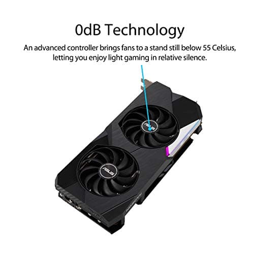 Asus DUAL Radeon RX 6700 XT 12 GB image