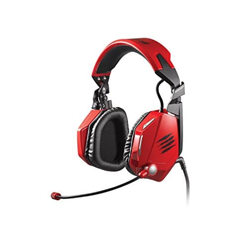 Mad Catz F.R.E.Q. 5 Gaming Closed-Back 5.1 Channel Headphones image