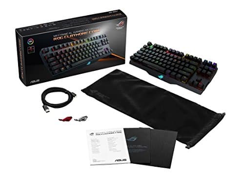 Asus ROG Claymore RGB Wired Mechanical Gaming Keyboard image