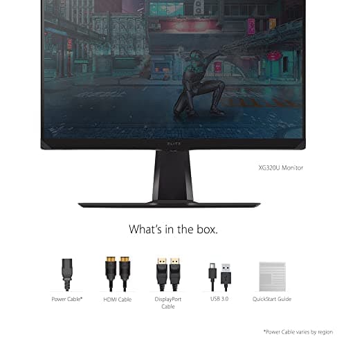 ViewSonic XG320U 32" 4K 150Hz IPS Monitor image