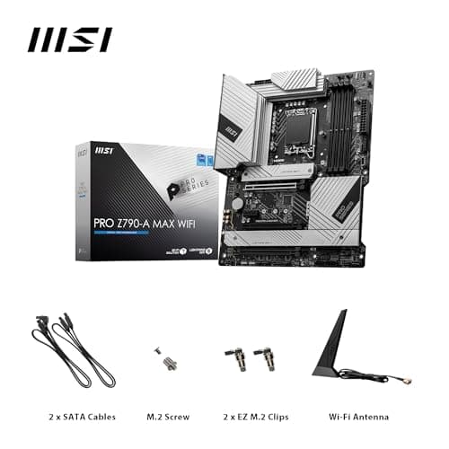 MSI Z790-A PRO MAX WIFI DDR5 ATX image