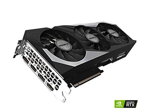 Gigabyte GeForce RTX 3070 GAMING OC 8GB GDDR6 Black Silver image