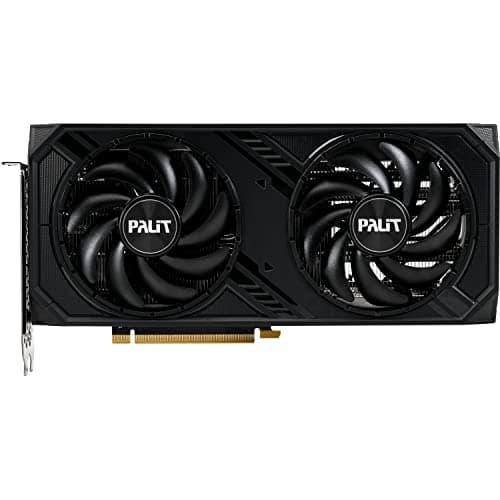 Palit GeForce RTX 4070 SUPER Dual 12GB GDDR6X Black image