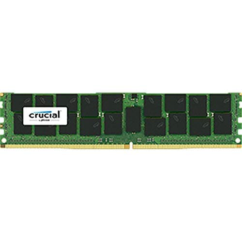 Crucial CT64G4YFQ426S Registered Green / Black DDR4-2666 CL19 64GB (1x64GB) image