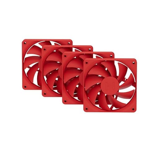 HYTE FA12 Fans 4-Pack Wild Cherry main image