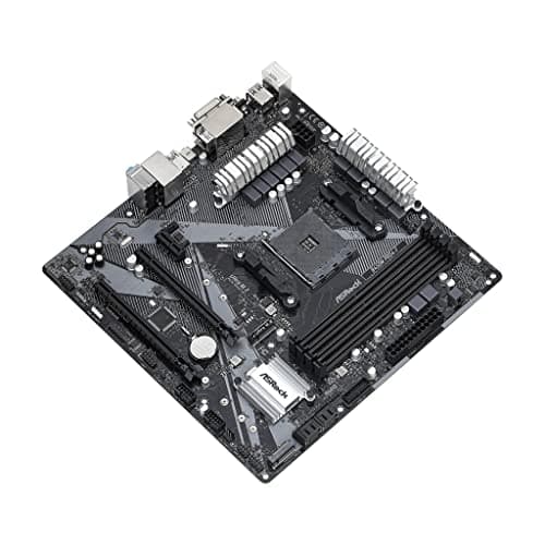 ASRock B450M Pro4-F AM4 DDR4 Micro ATX image