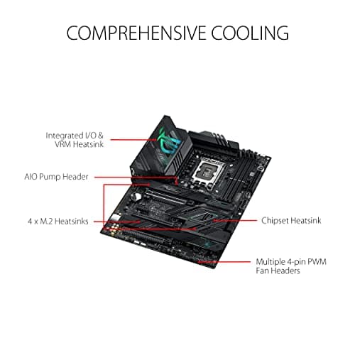 Asus ROG STRIX Z790-F GAMING WIFI DDR5 ATX image