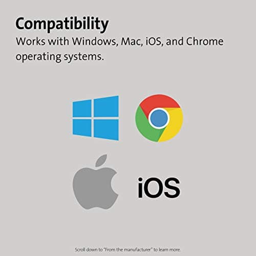 Kensington K755 Bluetooth/Wireless/Wired Standard Keyboard image