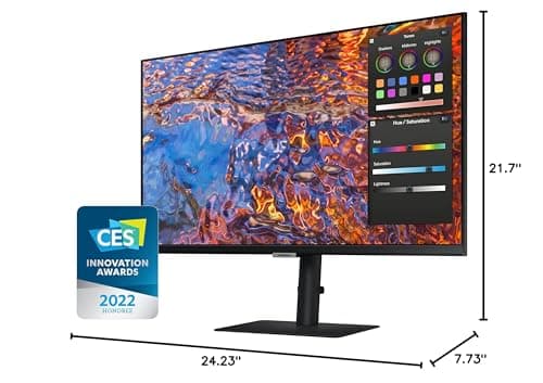 Samsung S80PB 27" 4K 60Hz IPS Monitor image