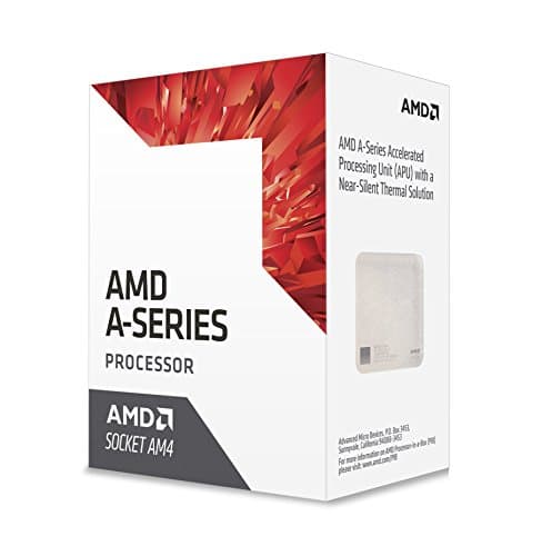 AMD A-Series A12 9800E 3.1 GHz 4-Core AM4 image