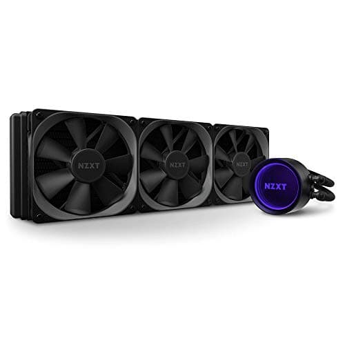 NZXT Kraken X73 Water 360mm 73.11 CFM Black image