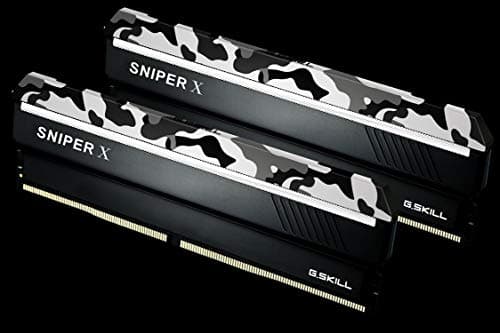 G.Skill Sniper X Black / White DDR4-3600 CL19 32GB (2x16GB) image