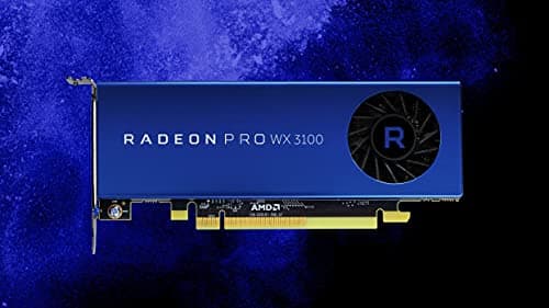 AMD Radeon Pro WX 3100 Blue 4GB GDDR5 image