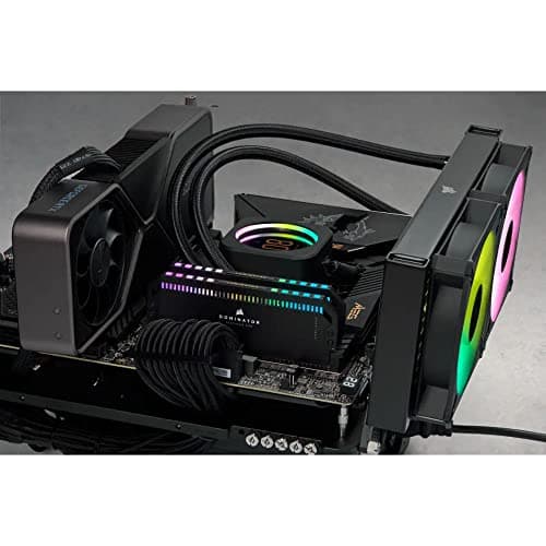 Corsair Dominator Platinum RGB Black DDR5-6000 CL40 64GB (2x32GB) image