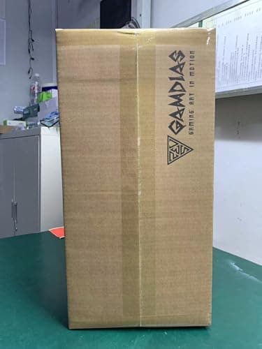 GAMDIAS AURA GC1 ELITE ATX Mid Tower White with Tempered Glass Side Panel ARGB image