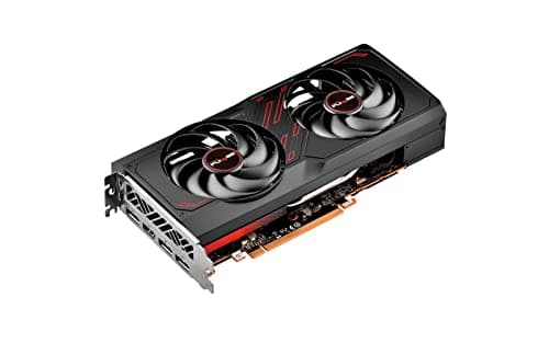 Sapphire Radeon RX 7600 PULSE 8GB GDDR6 Black / Red image