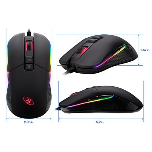 Rosewill Neon M62 Wired Optical Mouse image