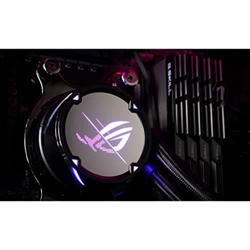Asus ROG STRIX LC II 80.95 CFM Water 360mm Black image