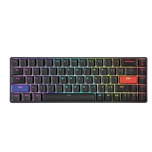 DrunkDeer G65 RGB Wired Mechanical Gaming Keyboard main image