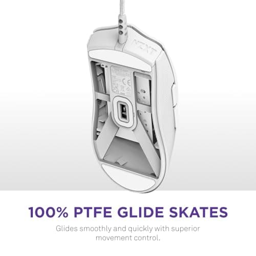 NZXT Lift 2 Symm Wired Optical Mouse image