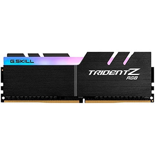 G.Skill Trident Z RGB Black DDR4-3600 CL16 16GB (2x8GB) image