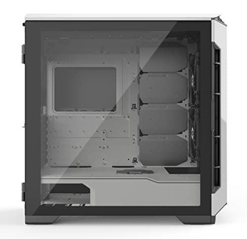 Phanteks Eclipse P600S DRGB Silent, E-ATX/ATX,Hibrida,Silenciosa, Cristal templado,DRGB 140mm x3,USB 3.0 Y Tipo C, Blanca image
