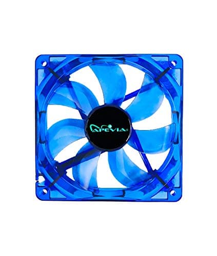 Apevia CF12SL-UBL 120mm Blue LED Fan image