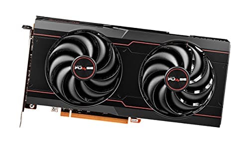 Sapphire Radeon RX 6600 XT PULSE Black / Red 8GB GDDR6 main image