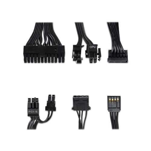 Thermaltake EVO_Blue 650W Semi-Modular 80+ Gold Certified image