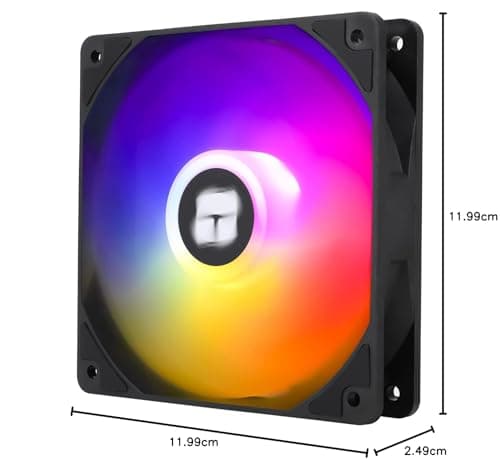 Thermalright TL-C12C-S 120mm Black PWM ARGB image