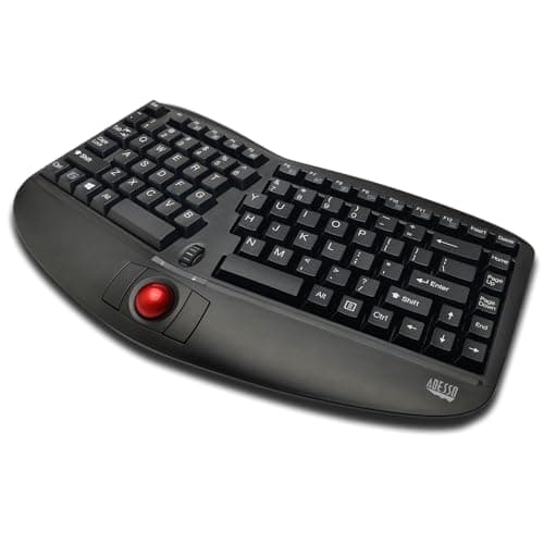 Adesso WKB-3150UB Wireless Ergonomic Keyboard image