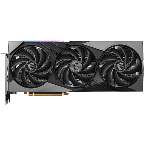 MSI GAMING SLIM GeForce RTX 4090 24GB GDDR6X Black image