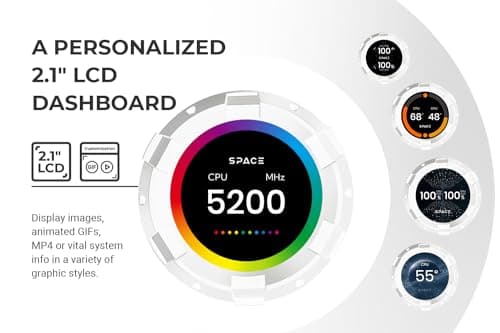 ID-COOLING SL360 Water 360mm White image