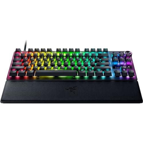 Razer Huntsman V3 Pro RGB Wired Razer Analog Optical Switch Gen-2 Gaming Keyboard image