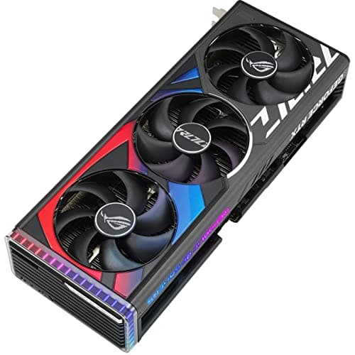 Asus ROG STRIX GAMING OC GeForce RTX 4090 24GB GDDR6X Black image