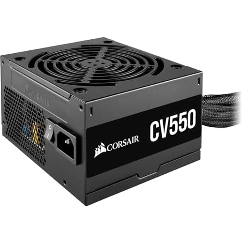 CORSAIR CV Series CV550 CP-9020210-NA 550 W ATX12V 80 PLUS BRONZE Certified Non-Modular Power Supply image