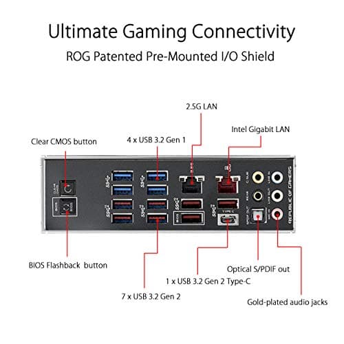 Asus X570 ROG Crosshair VIII Hero DDR4 ATX image