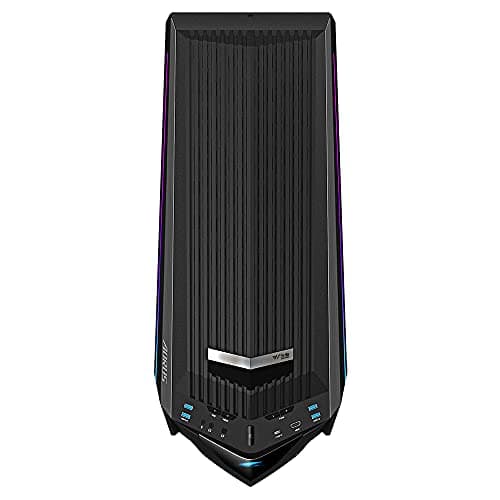 Gigabyte AORUS C700 ATX Full Tower Black with Tempered Glass Side Panel and USB 3.2 Gen 2 Type-C, USB 3.2 Gen 1 Type-A image