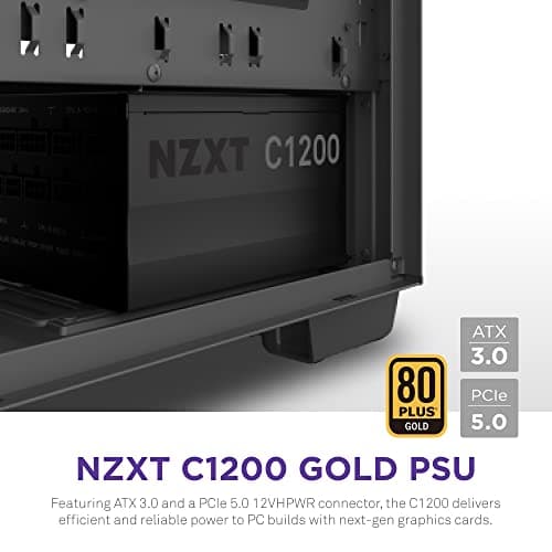 NZXT C1200 1200W 80+ Gold Fully Modular image