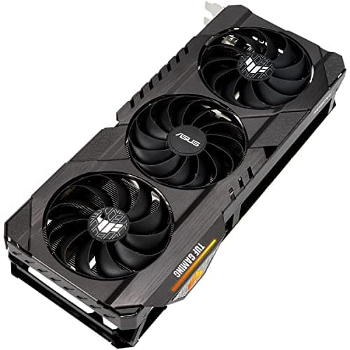 Asus TUF GAMING OC Radeon RX 6900 XT 16GB GDDR6 Black image