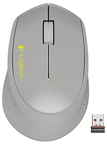 Logitech M320 Silver Wireless Optical Mouse main image
