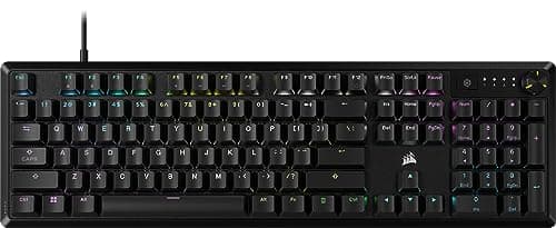 Corsair K70 CORE RGB Wired Corsair MLX Red Linear Gaming Keyboard main image