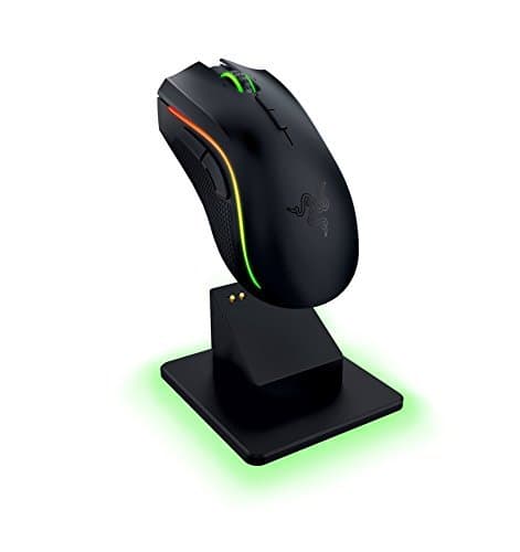 Razer Mamba Chroma - Professional Grade Esports Wired/Wireless Ergonomic Gaming Mouse - 16,000 DPI Sensor image