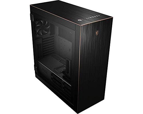 MSI MPG Sekira 500G ATX Mid Tower Black Tempered Glass Side Panel, USB 3.2 Gen 2 Type-C, USB 3.2 Gen 1 Type-A image