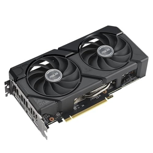 Asus DUAL OC Radeon RX 7600 XT 16GB GDDR6 Black image