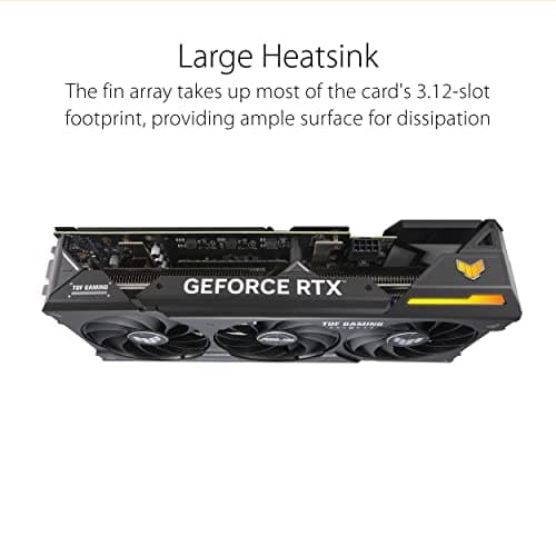 Asus TUF GAMING GeForce RTX 4060 Ti 8GB GDDR6 Black image