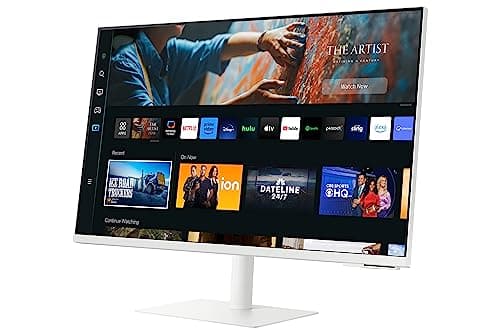 Samsung M70C 32" 4K 60Hz VA Monitor image