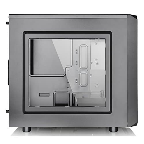 Thermaltake Versa H15 Micro ATX Mid Tower Black with Acrylic Side Panel and USB 3.2 Gen 1 Type-A, USB 2.0 Type-A image