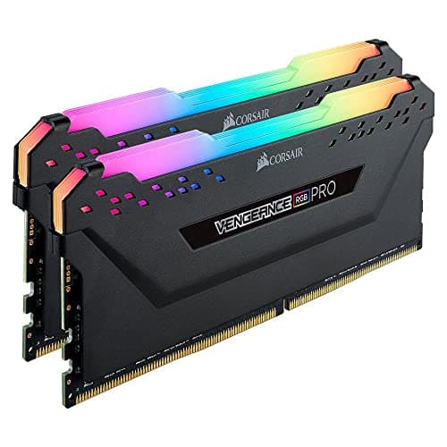 Corsair Vengeance RGB Pro Black DDR4-3600 CL18 16GB (2x8GB) image